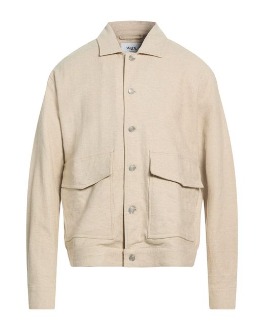 Wax London Natural Jacket for men