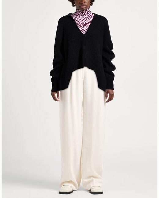Nude Black Jumper