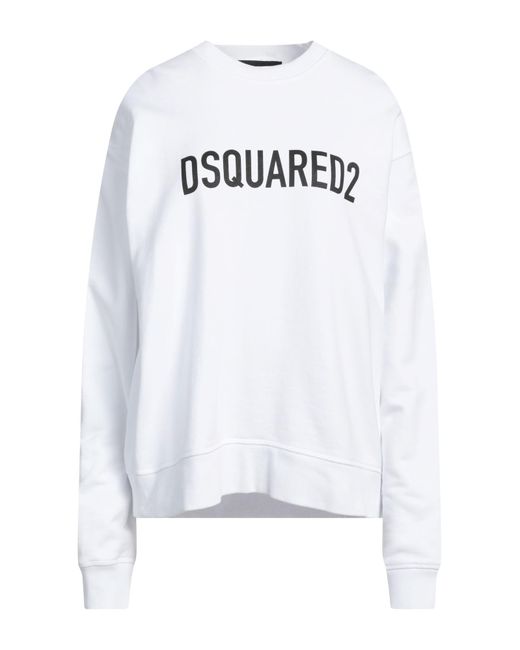 DSquared² White Sweatshirt