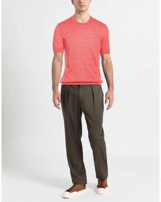 Pullover Heritage de hombre de color Pink
