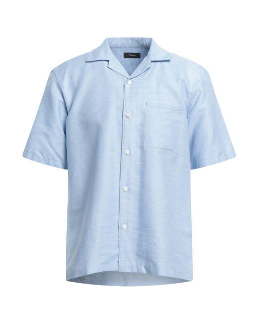 Theory Blue Shirt for men