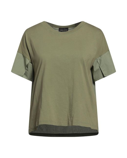 Roberto Collina Green T-shirt