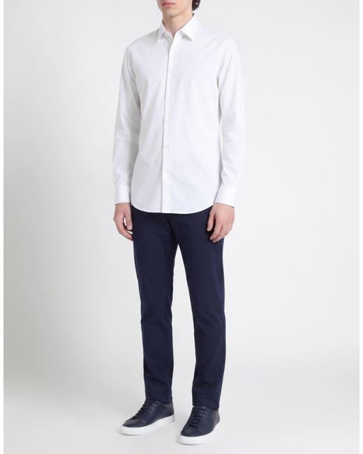 Camisa Herno de hombre de color White