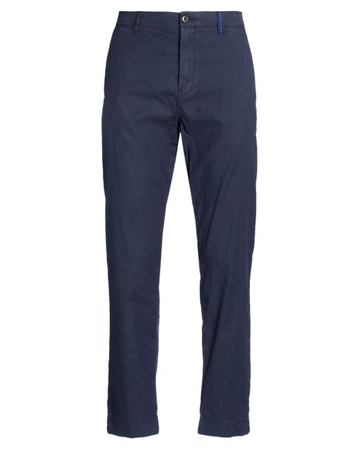Harmont & Blaine Blue Trouser for men