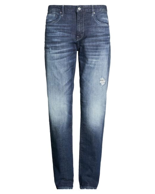 ARMANI EXCHANGE Blue Jeans for men