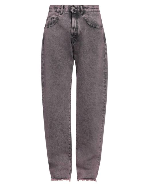 Aries Gray Jeans for men