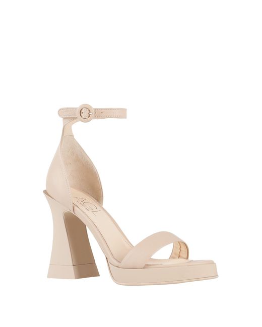 Agl Attilio Giusti Leombruni White Sandals