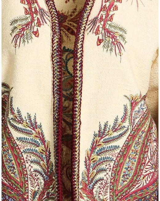 Etro Natural Jacket Polyester