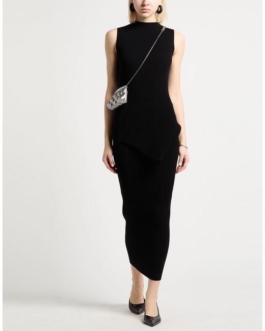 Rick Owens Black Midi Dress