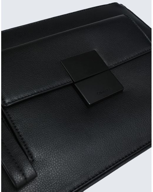 Bolso de mano Calvin Klein de hombre de color Black