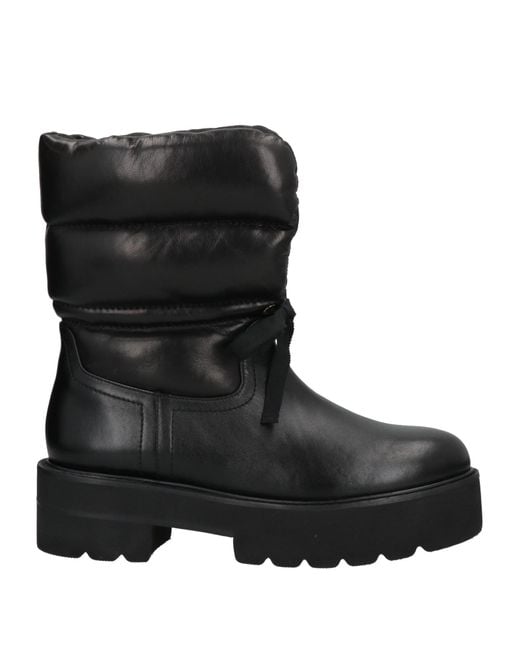 Stuart Weitzman Black Ankle Boots