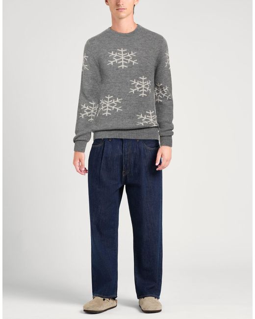 Imperial Gray Sweaters for men