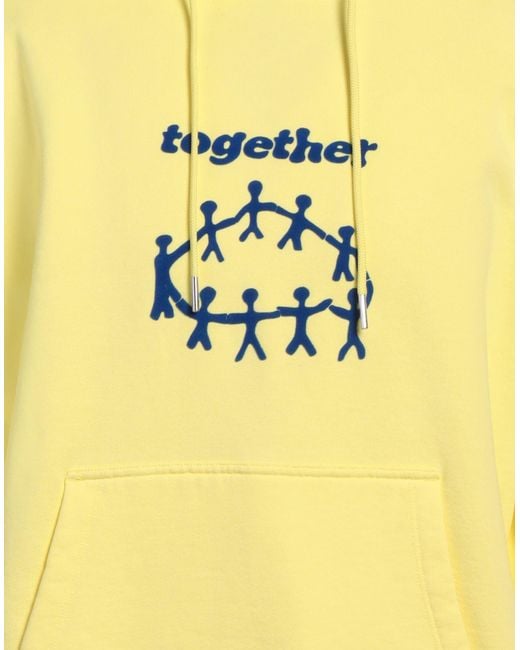 Sandro Yellow Sweatshirt for men