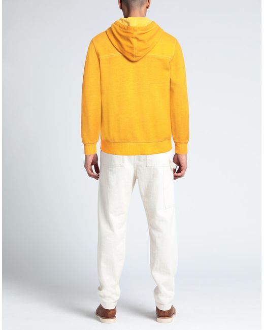 Sun 68 Yellow Sweatshirt for men