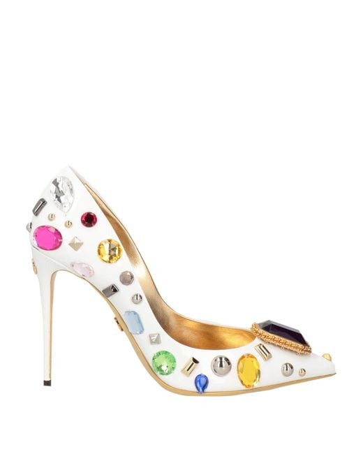 Dolce & Gabbana Metallic Pumps