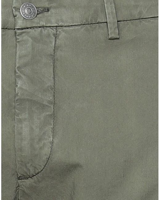 BE ABLE Green Pants Lyocell, Cotton, Elastane for men