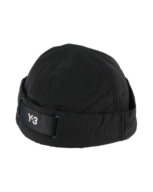 Y-3 Black Hat