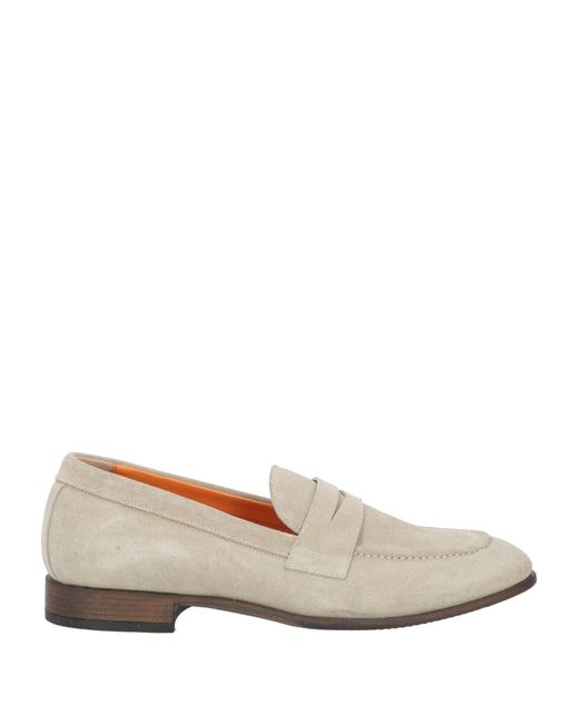 CALZOLERIA MARINI dal 1945 Mokassin in White für Herren