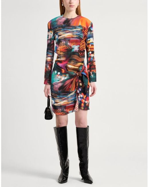 Moschino Blue Mini Dress