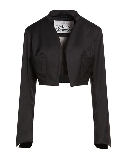 Vivienne Westwood Black Jacket Virgin Wool