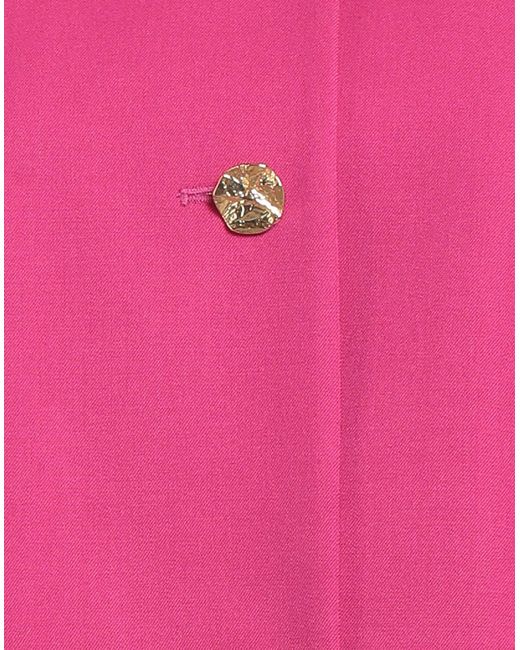 Nina Ricci Pink Fuchsia Blazer Wool