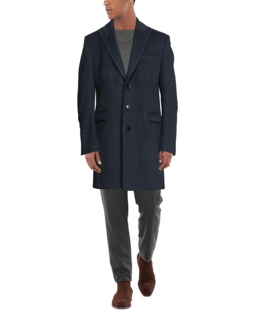 Daniele Alessandrini Blue Coat for men