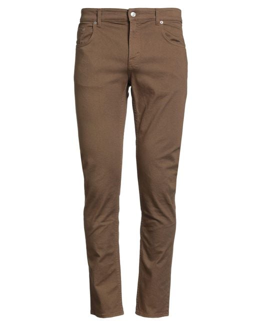 Department 5 Brown Trouser for men