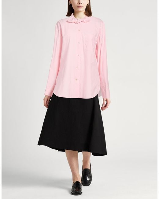 Forte_forte Pink Shirt