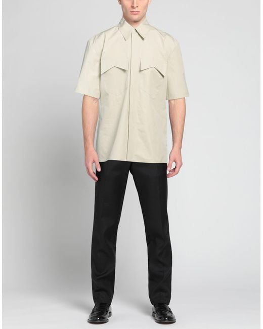 Jil Sander Natural Shirt for men