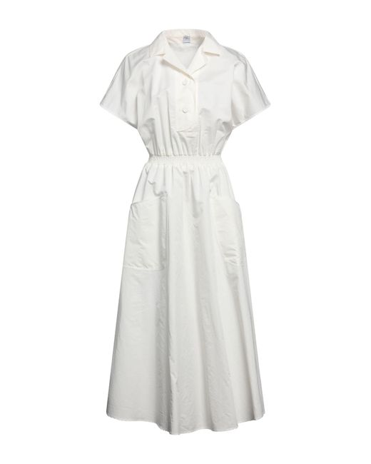 Fedeli White Maxi Dress