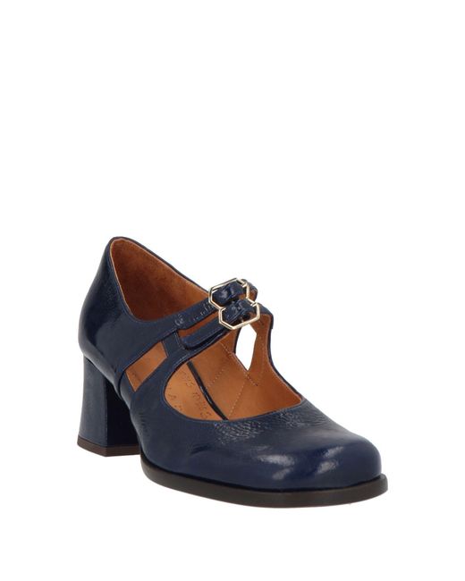 Chie Mihara Blue Pumps Leather