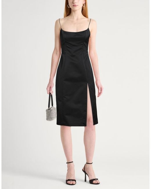 Blumarine Black Midi Dresses