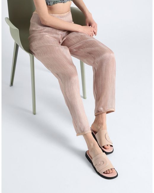 Furla Natural Sandals