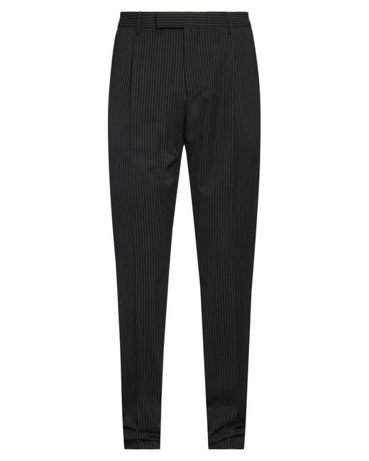 Lardini Black Trouser for men