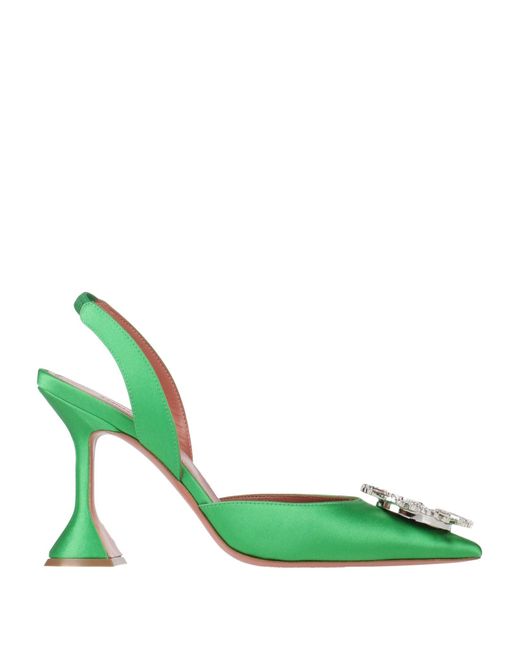 Zapatos de salón AMINA MUADDI de color Green