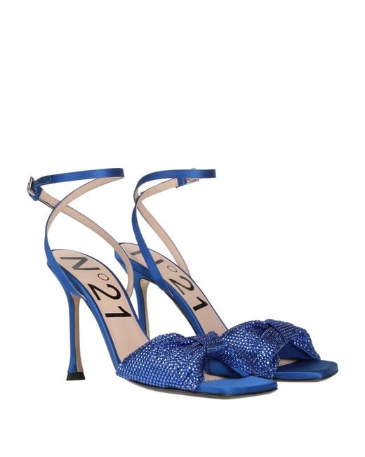 N°21 Blue Sandale