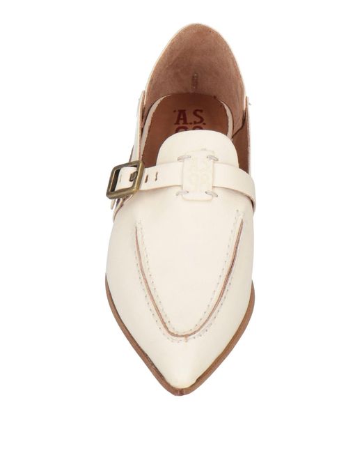 A.s.98 Natural Loafers