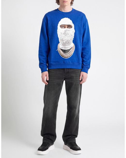 Ih Nom Uh Nit Blue Sweatshirts for men