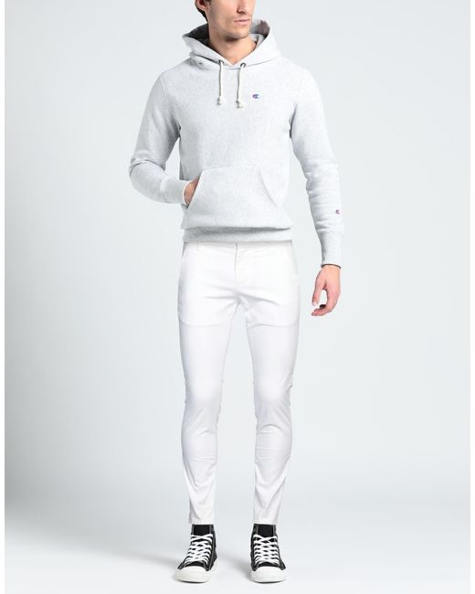 Dondup White Pants for men