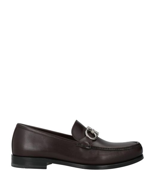 Ferragamo Mokassin in Black für Herren