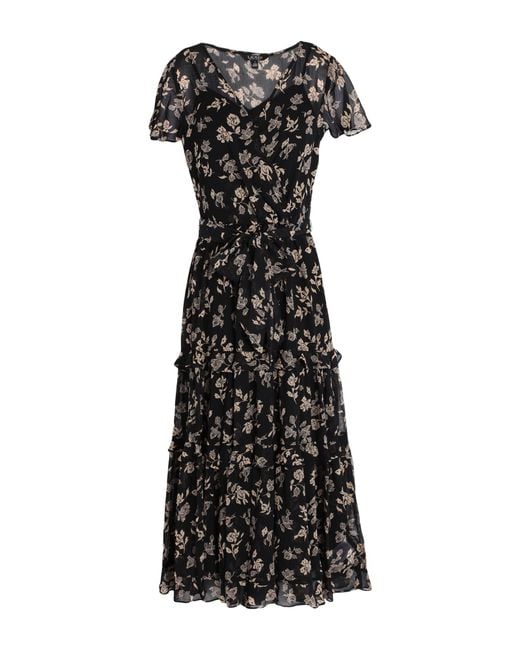Ralph Lauren Black Midi Dress