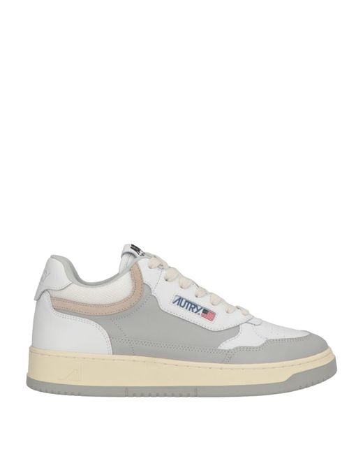 Autry White Light Sneakers Leather for men