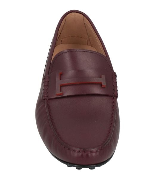 Tod's Purple Loafer for men