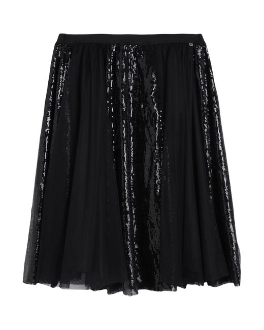 Kocca Black Midi Skirt