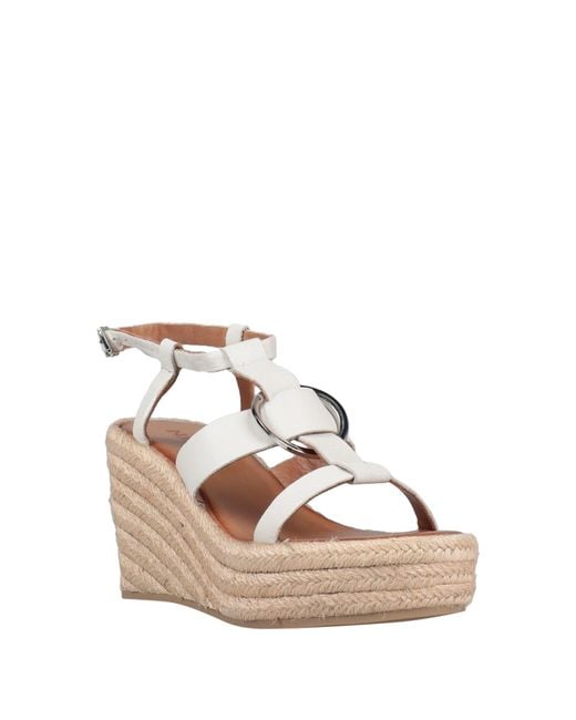 Inuovo Natural Espadrilles