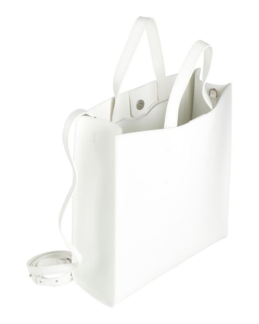 Borsa A Mano di MSGM in White