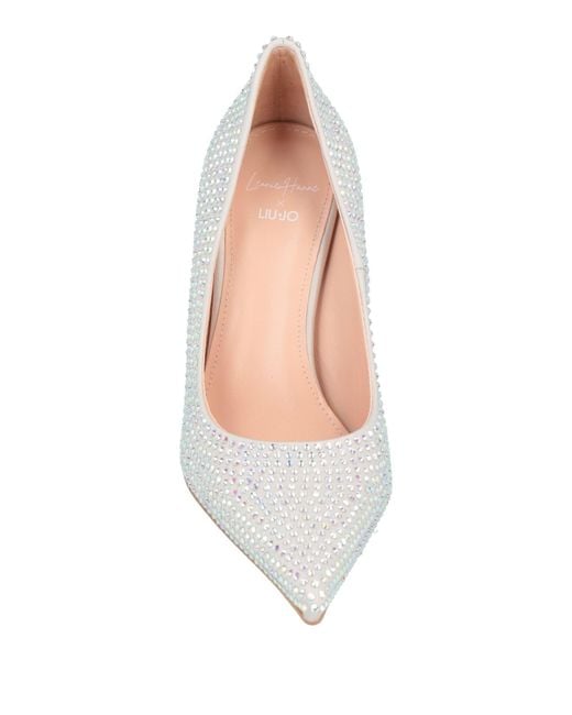 Liu Jo White Pumps