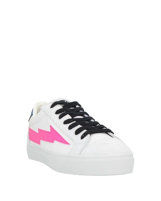 Sanyako Purple Sneakers
