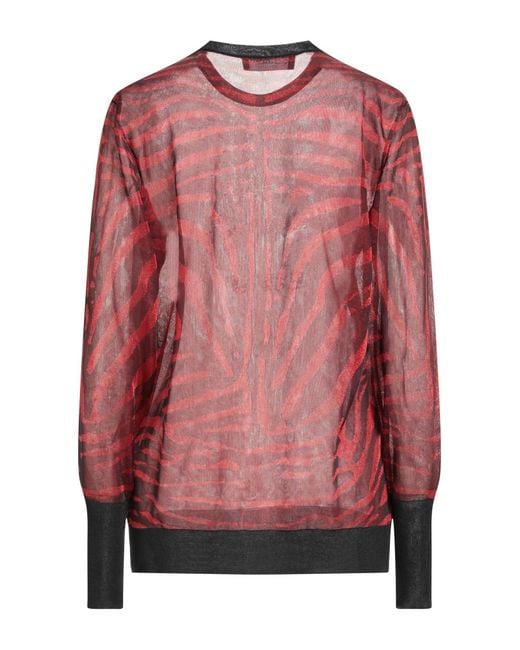 Dolce & Gabbana Pink Sweater Polyester