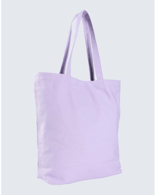 Karl Lagerfeld Purple Shoulder Bag
